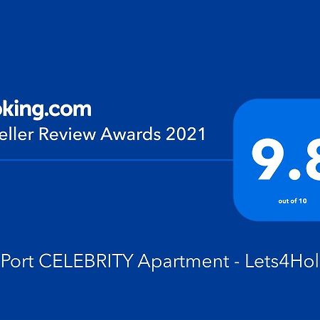 Sea Port Celebrity Apartment - Lets4Holiday Varna Luaran gambar