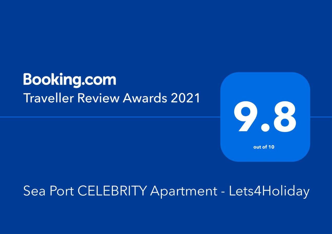 Sea Port Celebrity Apartment - Lets4Holiday Varna Luaran gambar